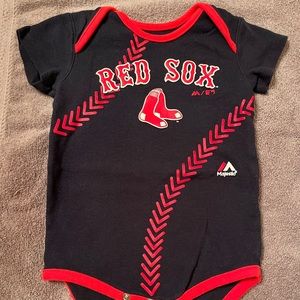 Red Sox 24m onesie
